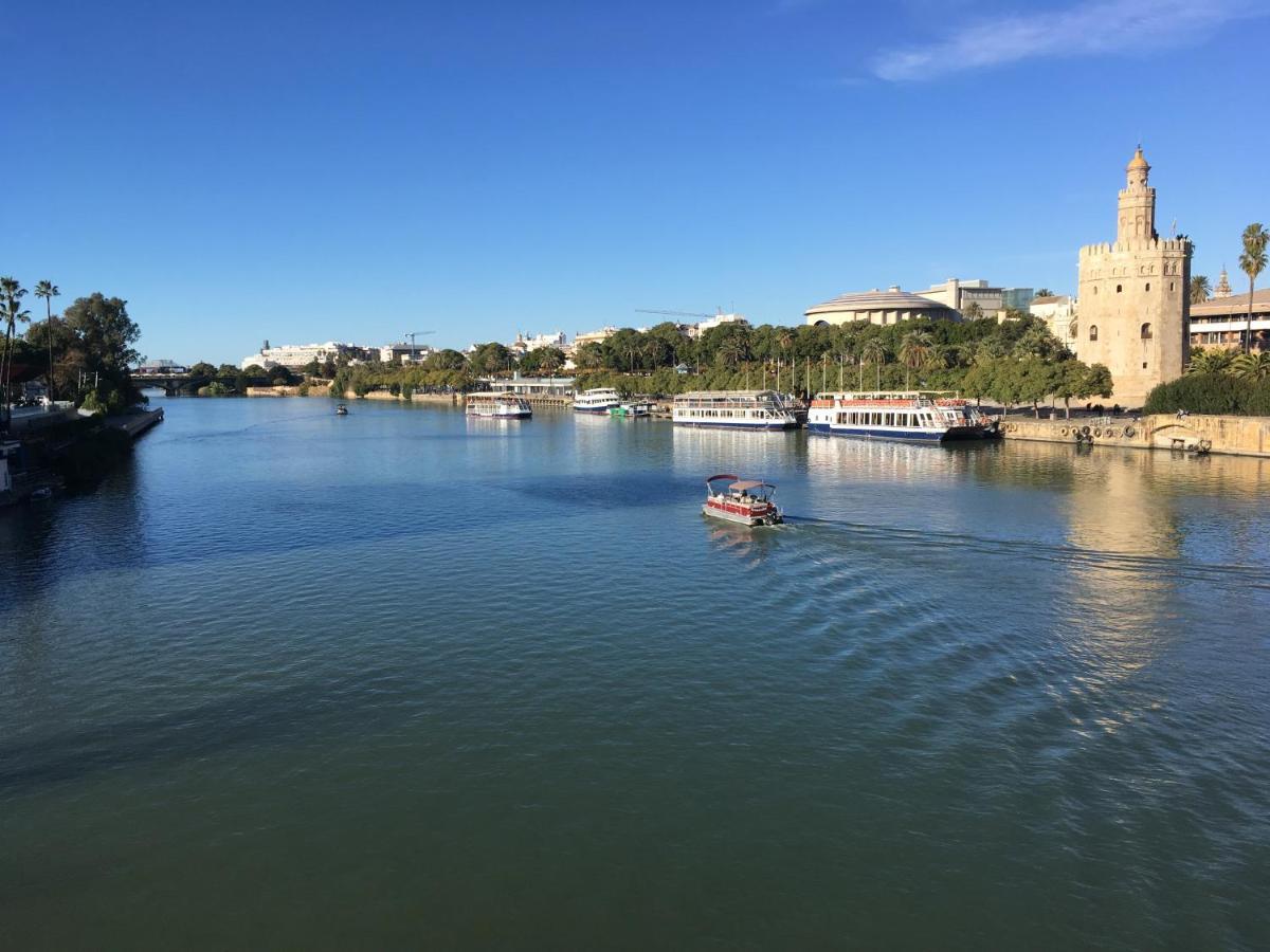 La Terraza Azul Apartment Seville Ngoại thất bức ảnh