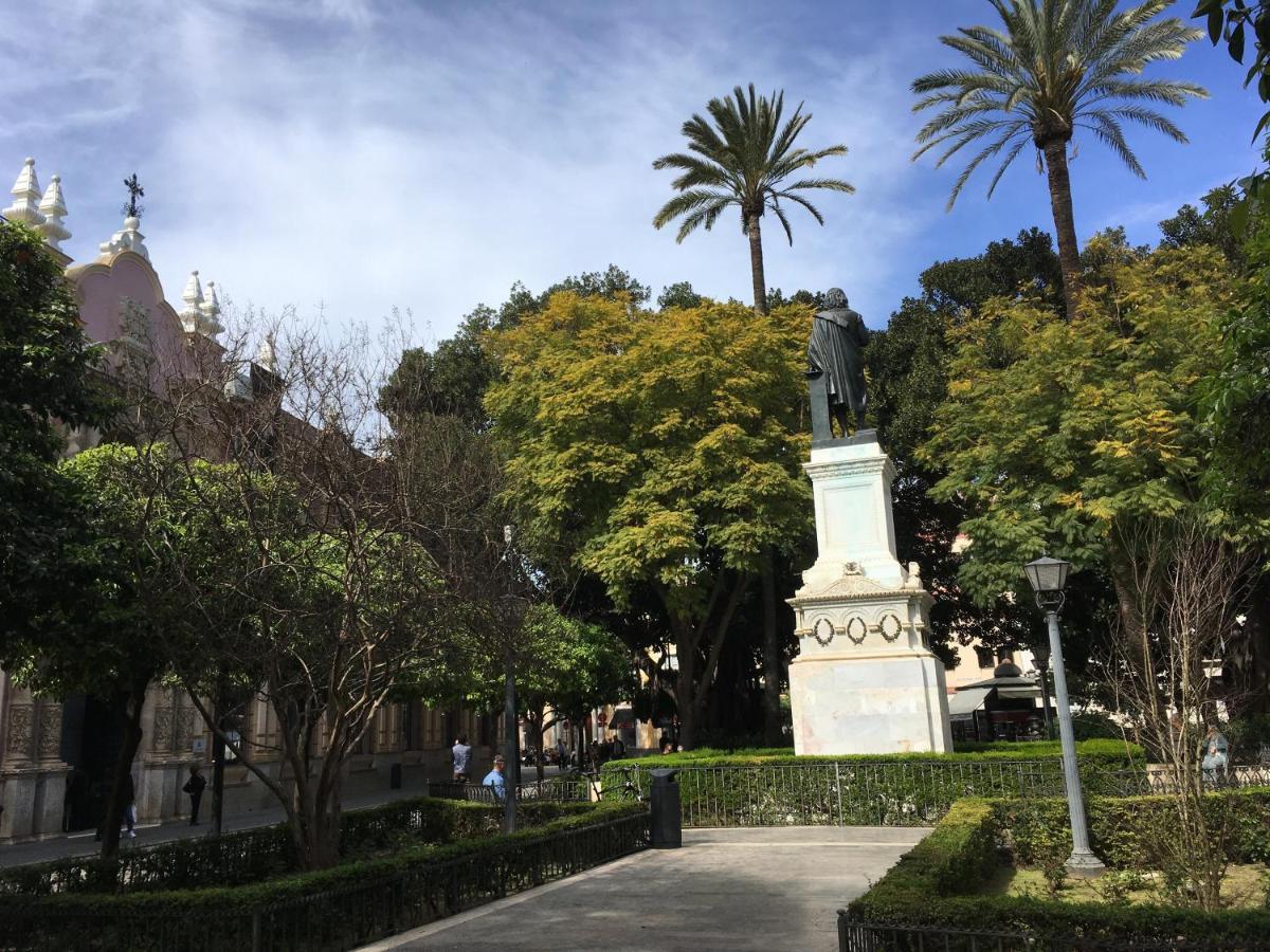 La Terraza Azul Apartment Seville Ngoại thất bức ảnh