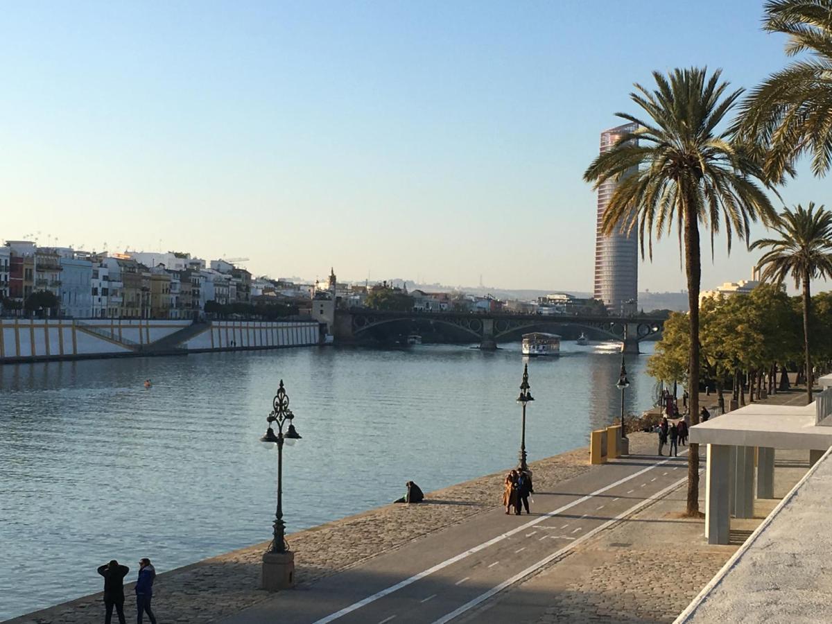 La Terraza Azul Apartment Seville Ngoại thất bức ảnh