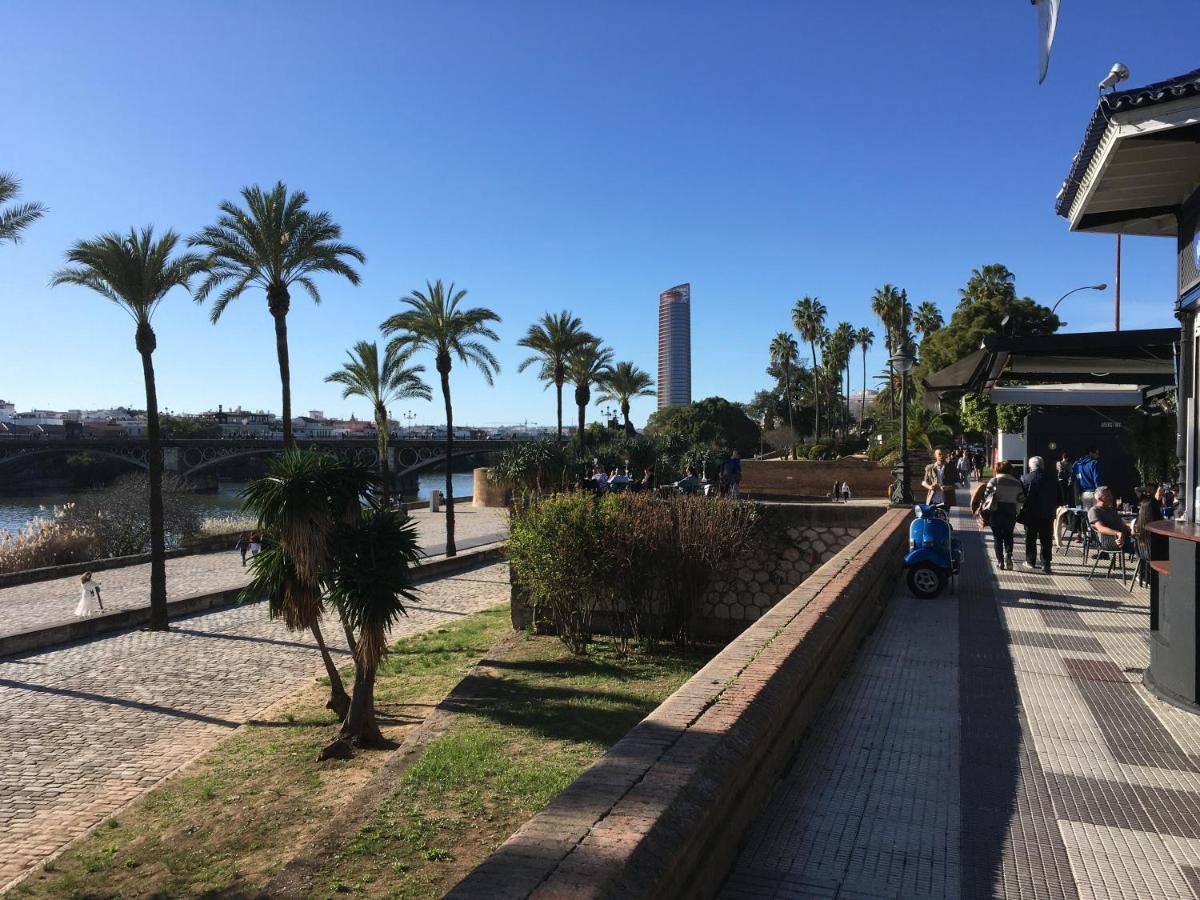 La Terraza Azul Apartment Seville Ngoại thất bức ảnh