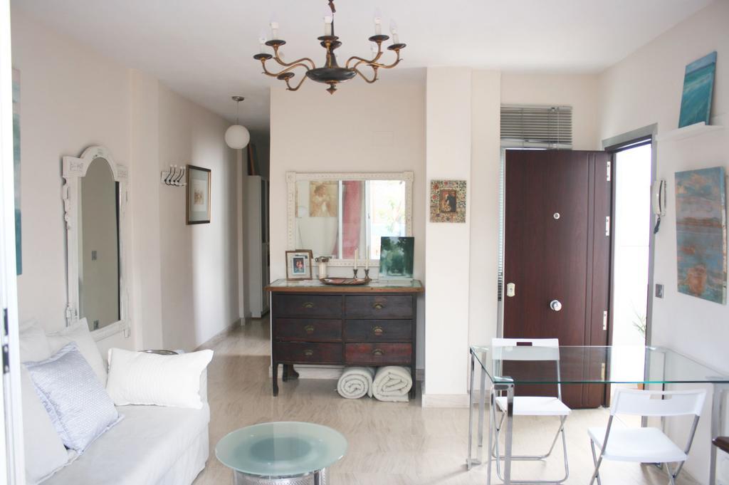 La Terraza Azul Apartment Seville Ngoại thất bức ảnh